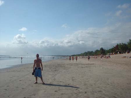 keith on kuta beach 2