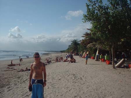 keith on kuta beach