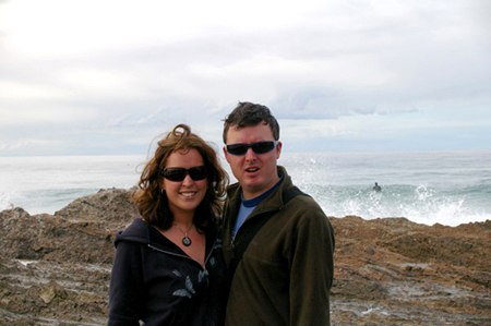 keith n steph at kirra