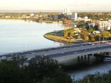 the swan river