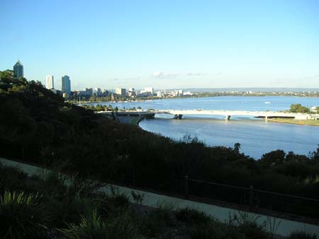 view from kings park